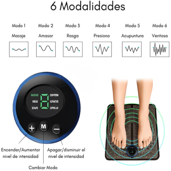 2X1 MASAJEADOR DE PIES